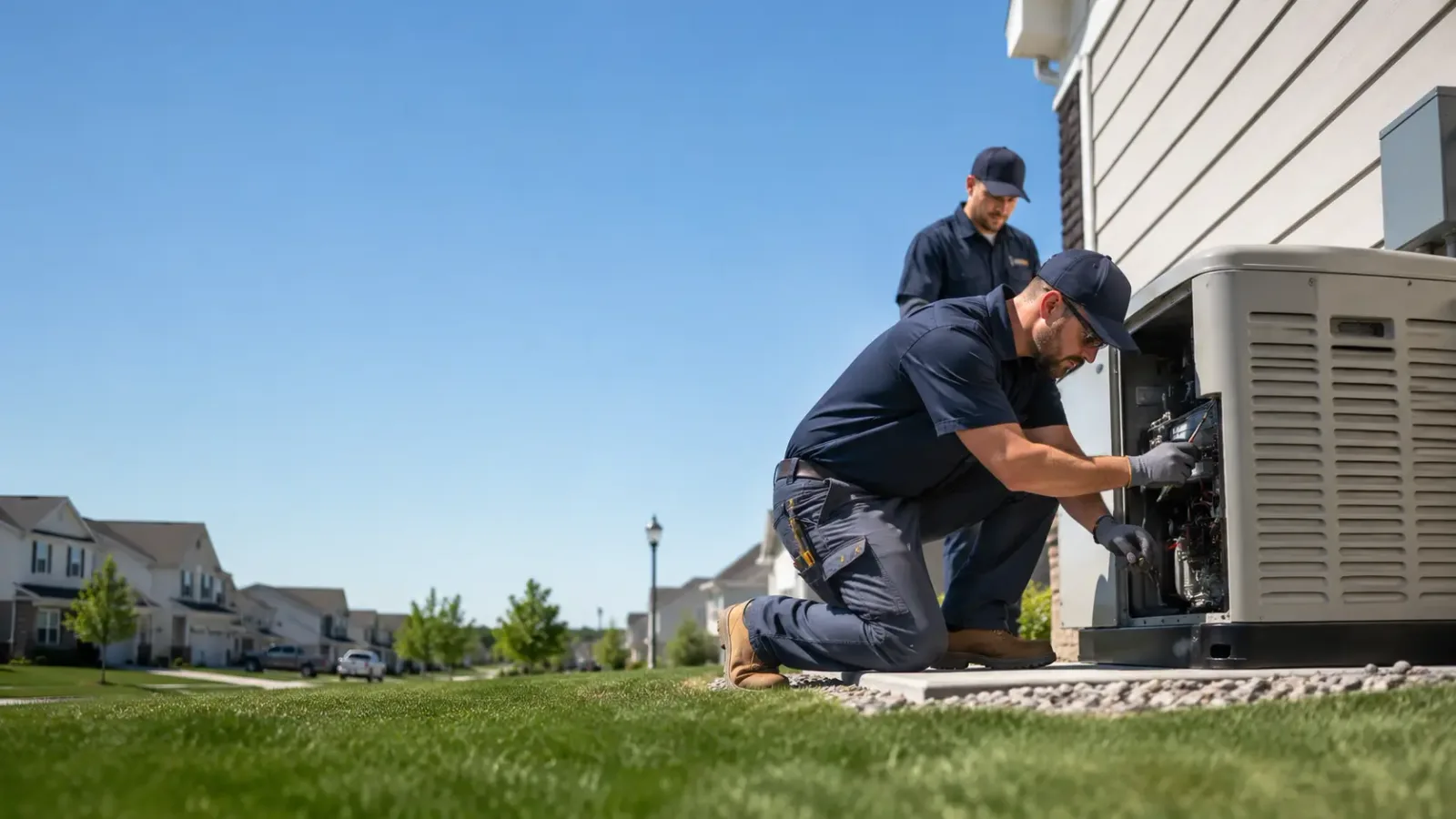 Generator Installation in Alma, WI